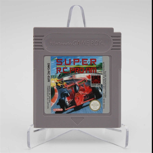 Super R.C. PRO AM - Gameboy original (A-Grade) (Genbrug)